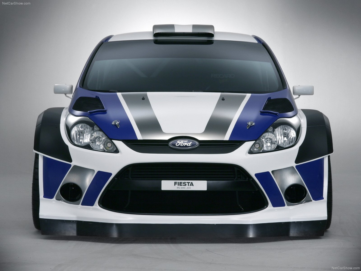 Ford Fiesta RS WRC фото 78948