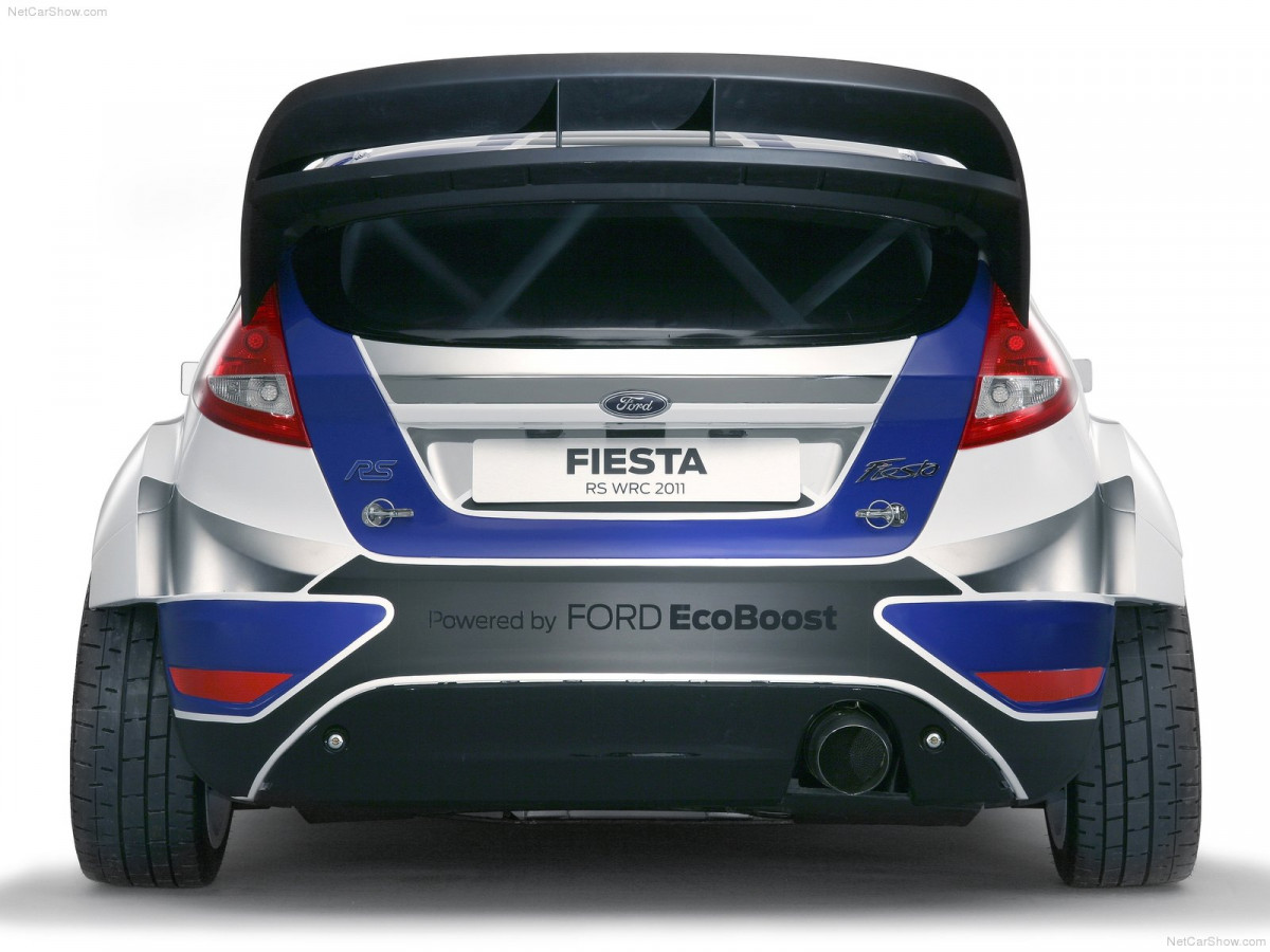 Ford Fiesta RS WRC фото 78950