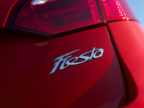 Ford Fiesta фото