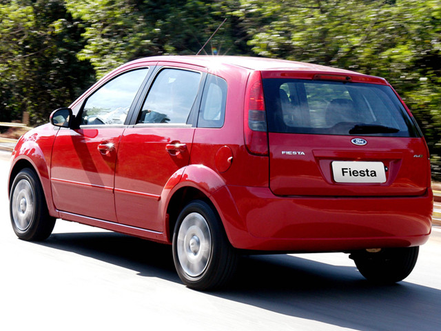 Ford Fiesta фото 98530