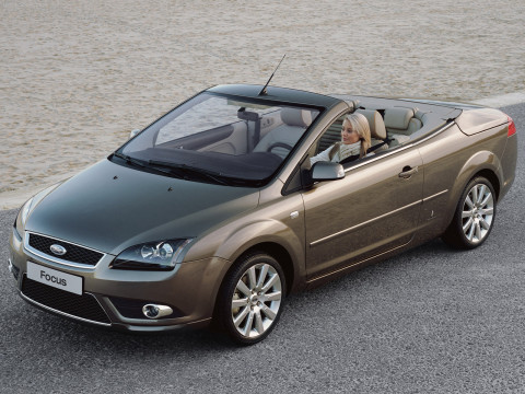 Ford Focus Coupe-Cabriolet фото