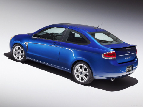 Ford Focus Coupe фото