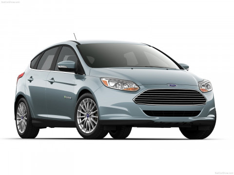Ford Focus Electric фото