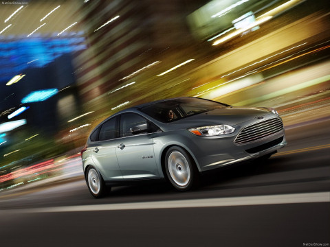 Ford Focus Electric фото