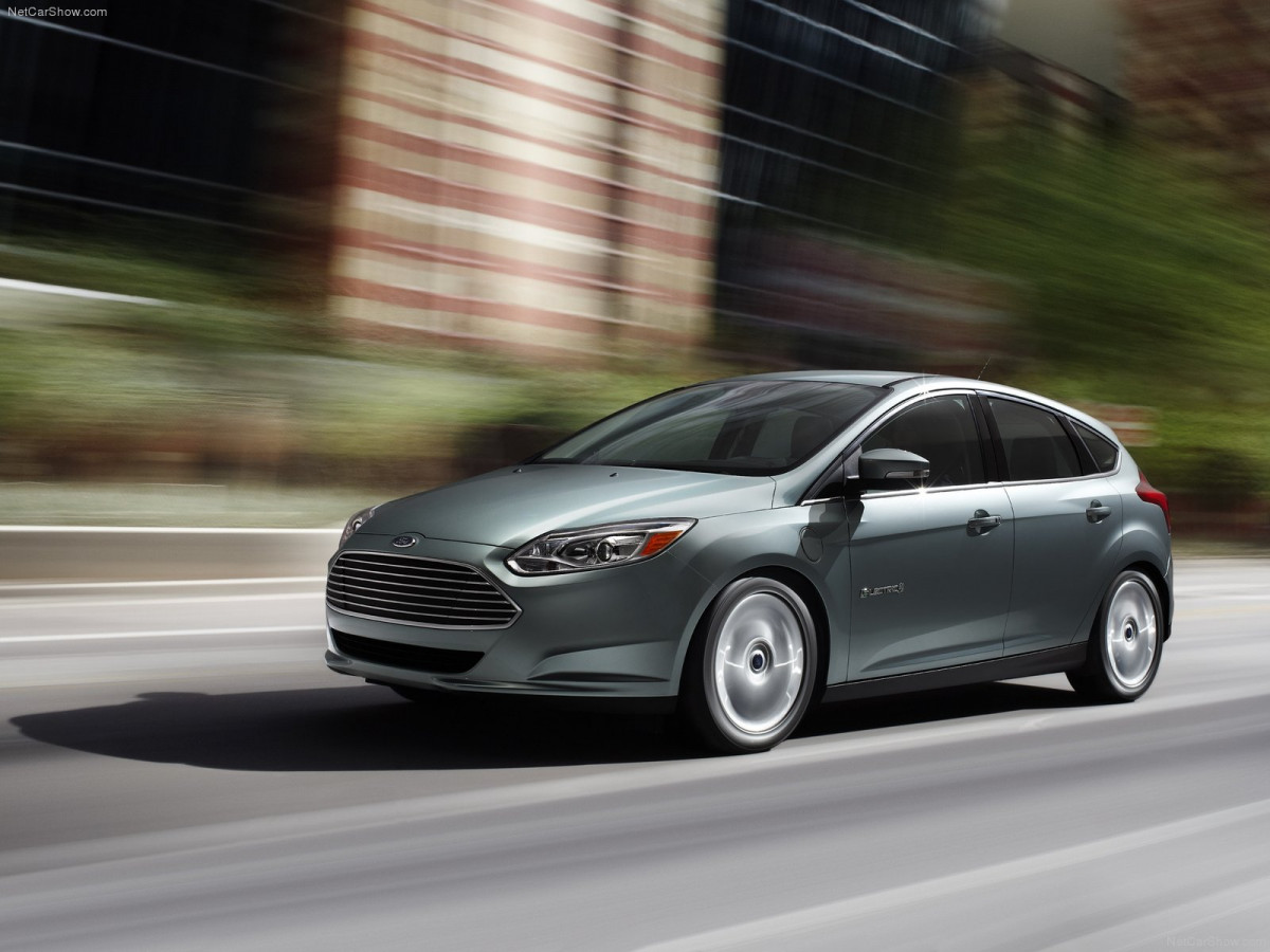 Ford Focus Electric фото 80658