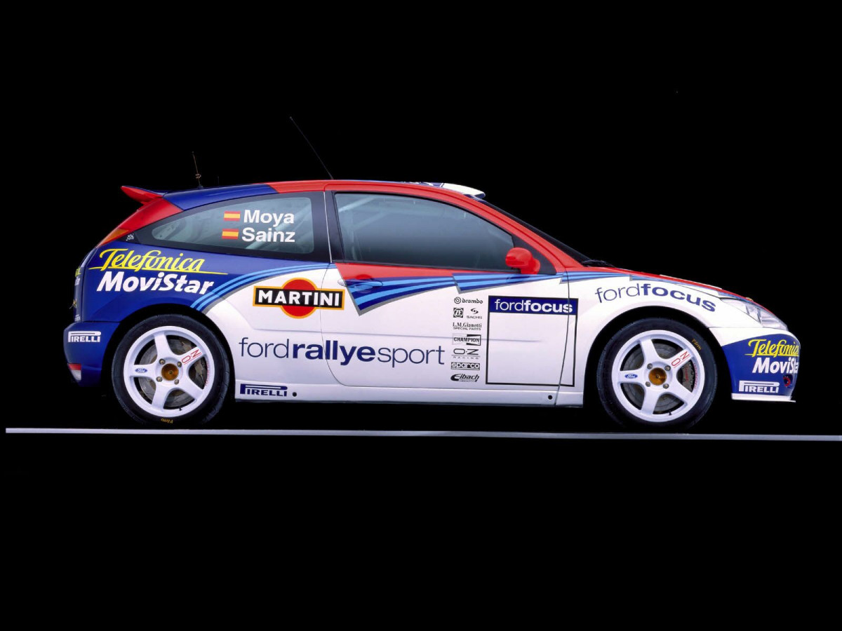 Ford Focus RS WRC фото 10583