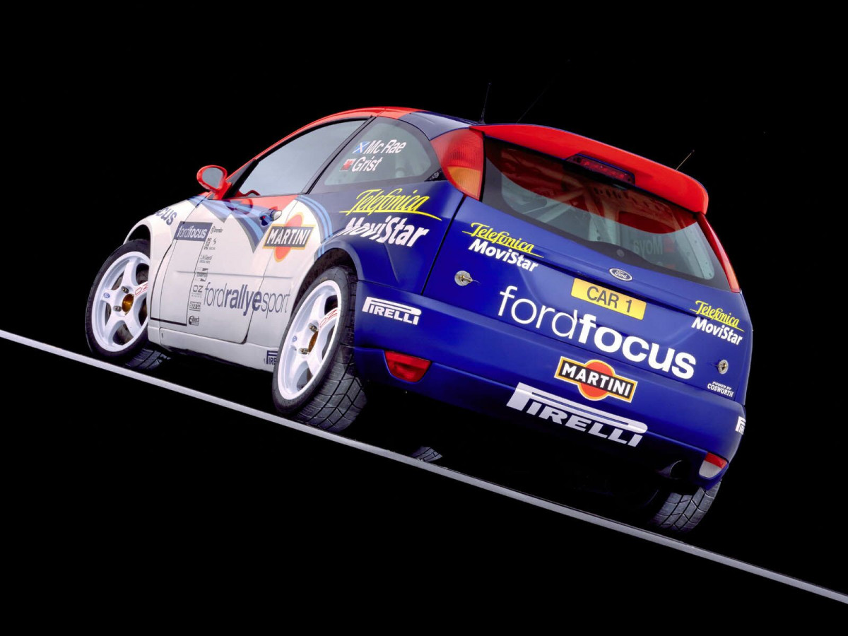 Ford Focus RS WRC фото 10585