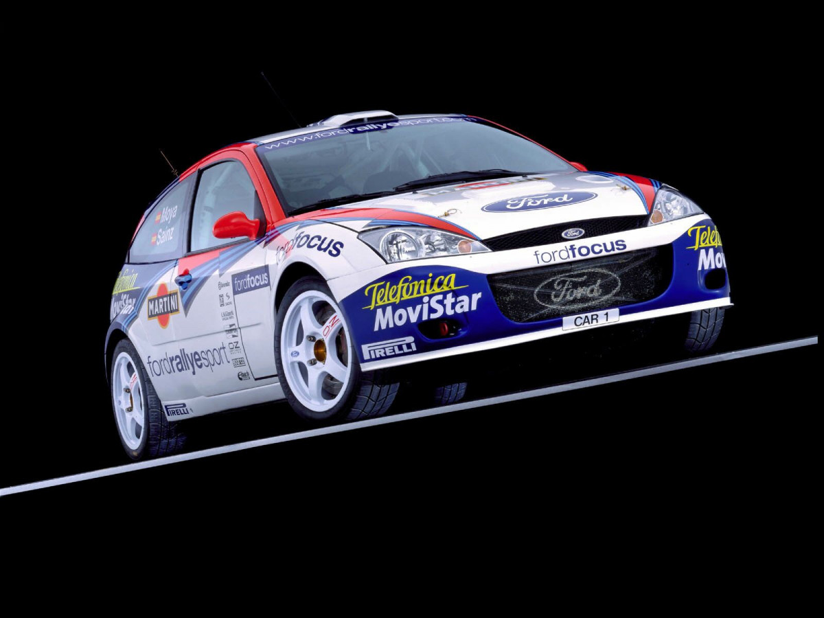 Ford Focus RS WRC фото 10586