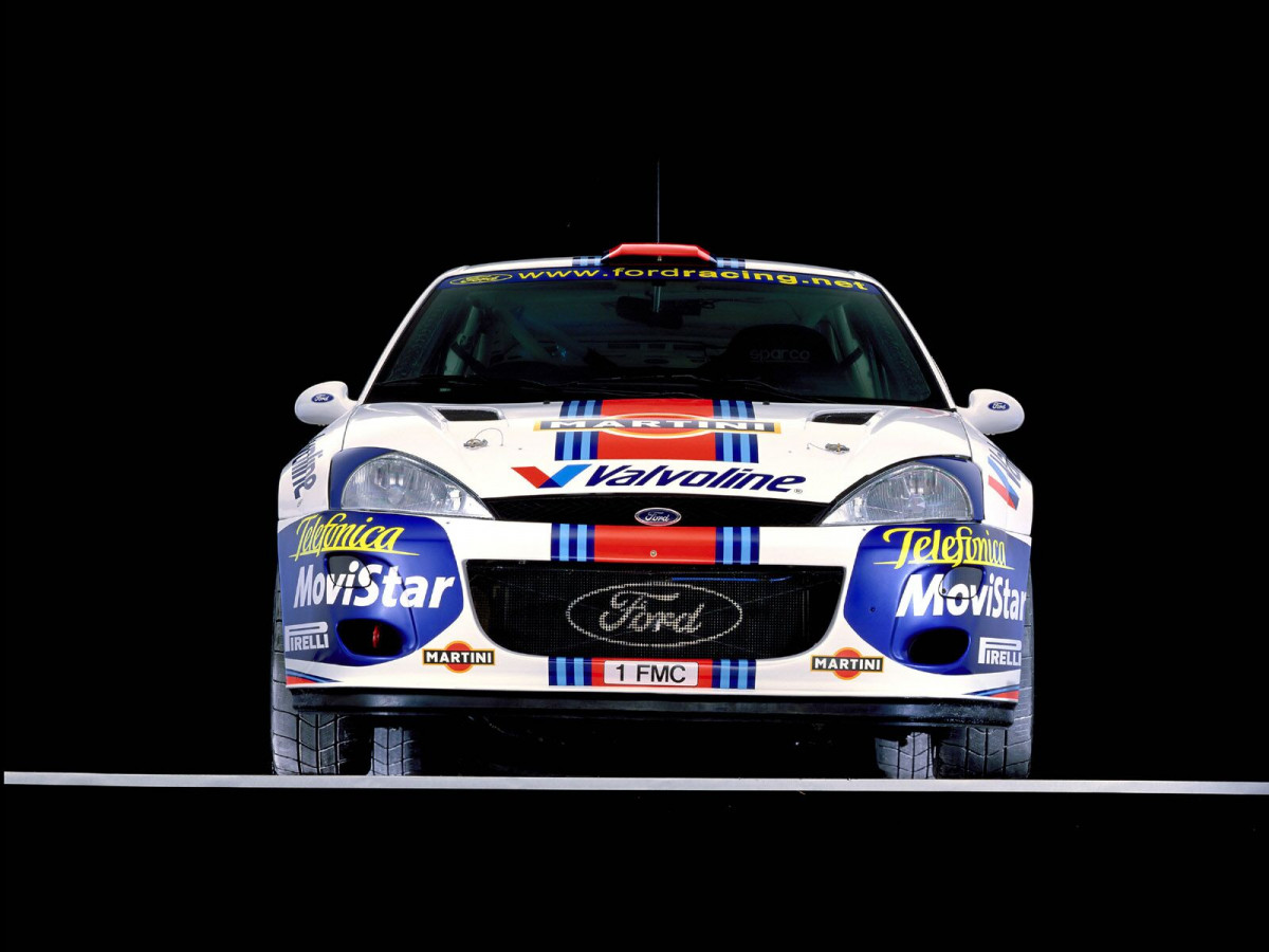 Ford Focus RS WRC фото 10588