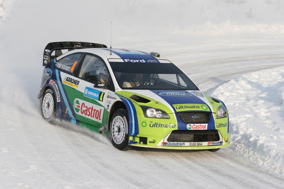 Ford Focus RS WRC фото 32192