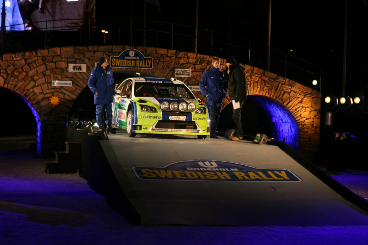 Ford Focus RS WRC фото 32194