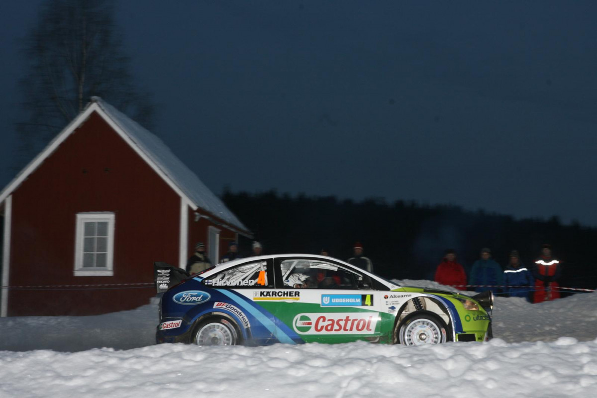 Ford Focus RS WRC фото 32196