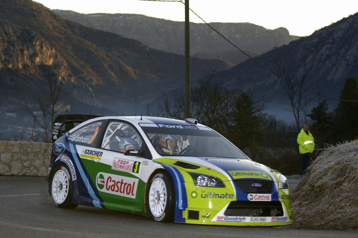 Ford Focus RS WRC фото 32197
