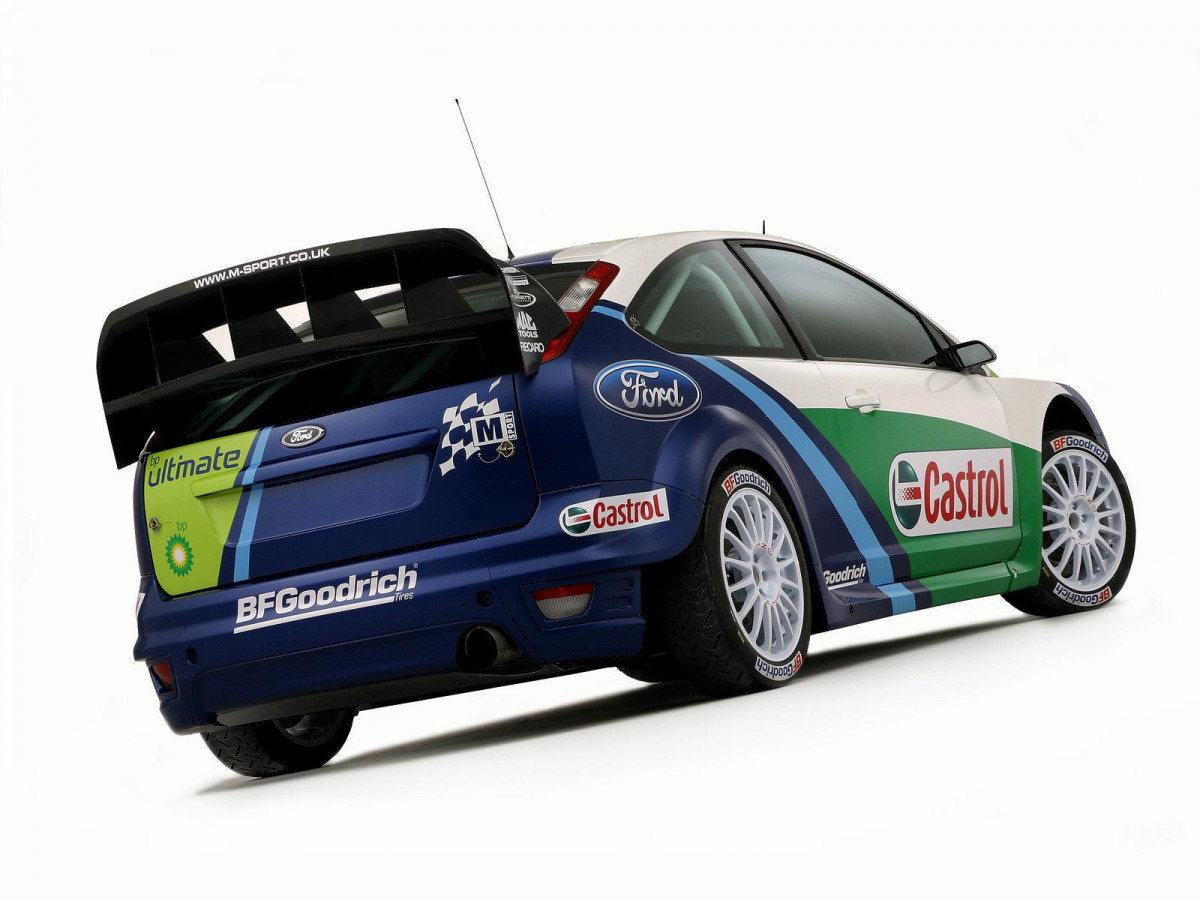 Ford Focus RS WRC фото 32198