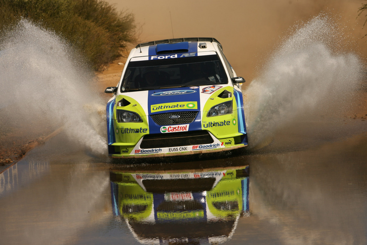 Ford Focus RS WRC фото 41514