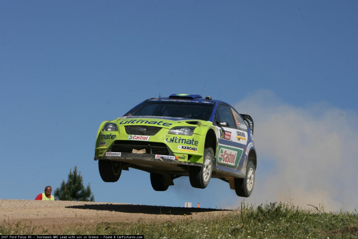 Ford Focus RS WRC фото 44636