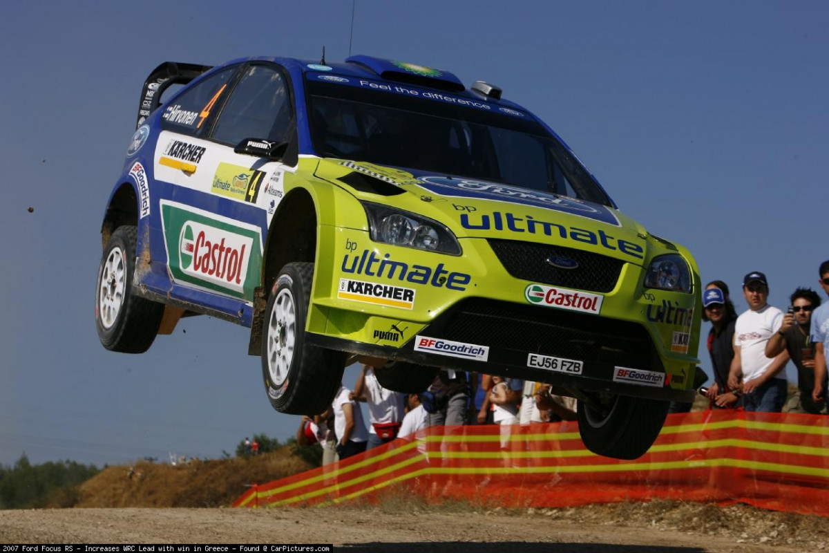 Ford Focus RS WRC фото 44637