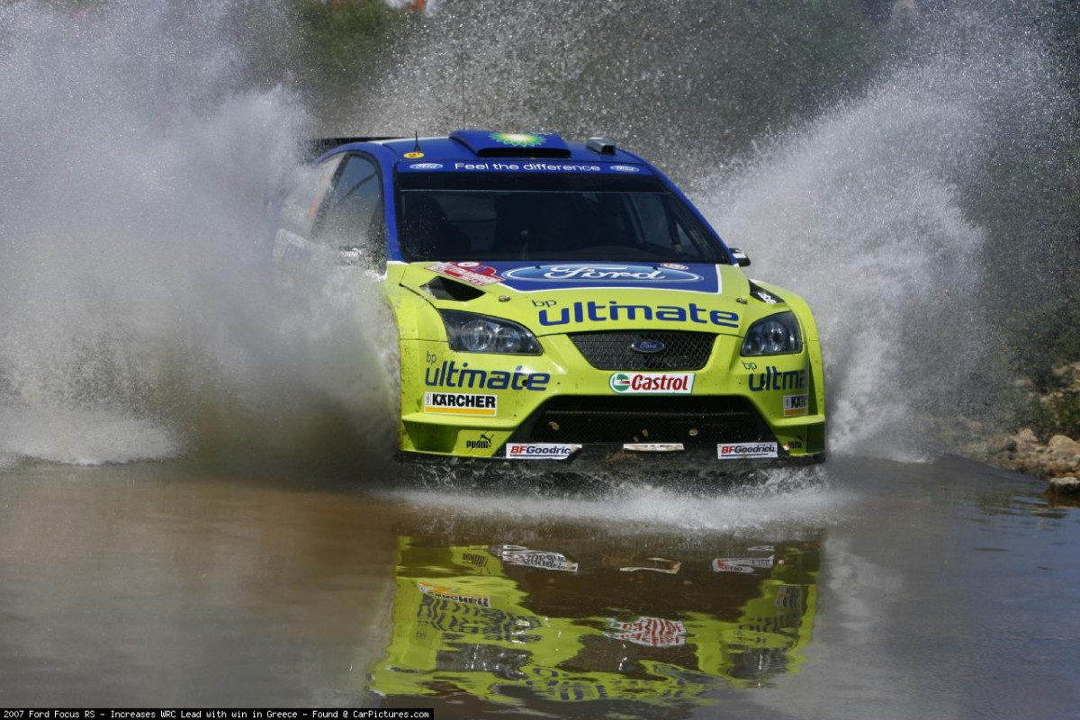 Ford Focus RS WRC фото 44638