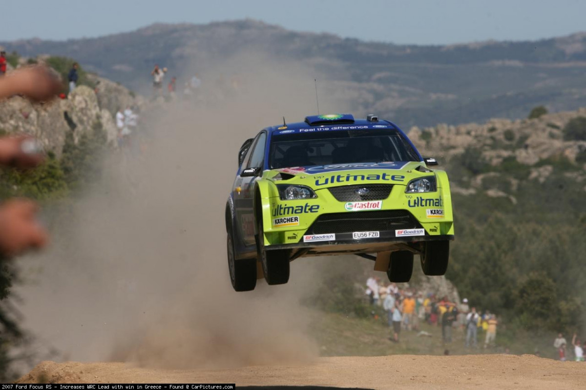 Ford Focus RS WRC фото 44639