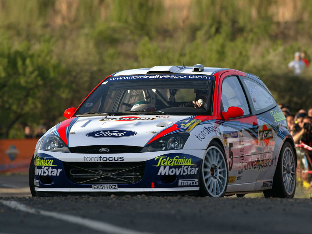 Ford Focus RS WRC фото 49307