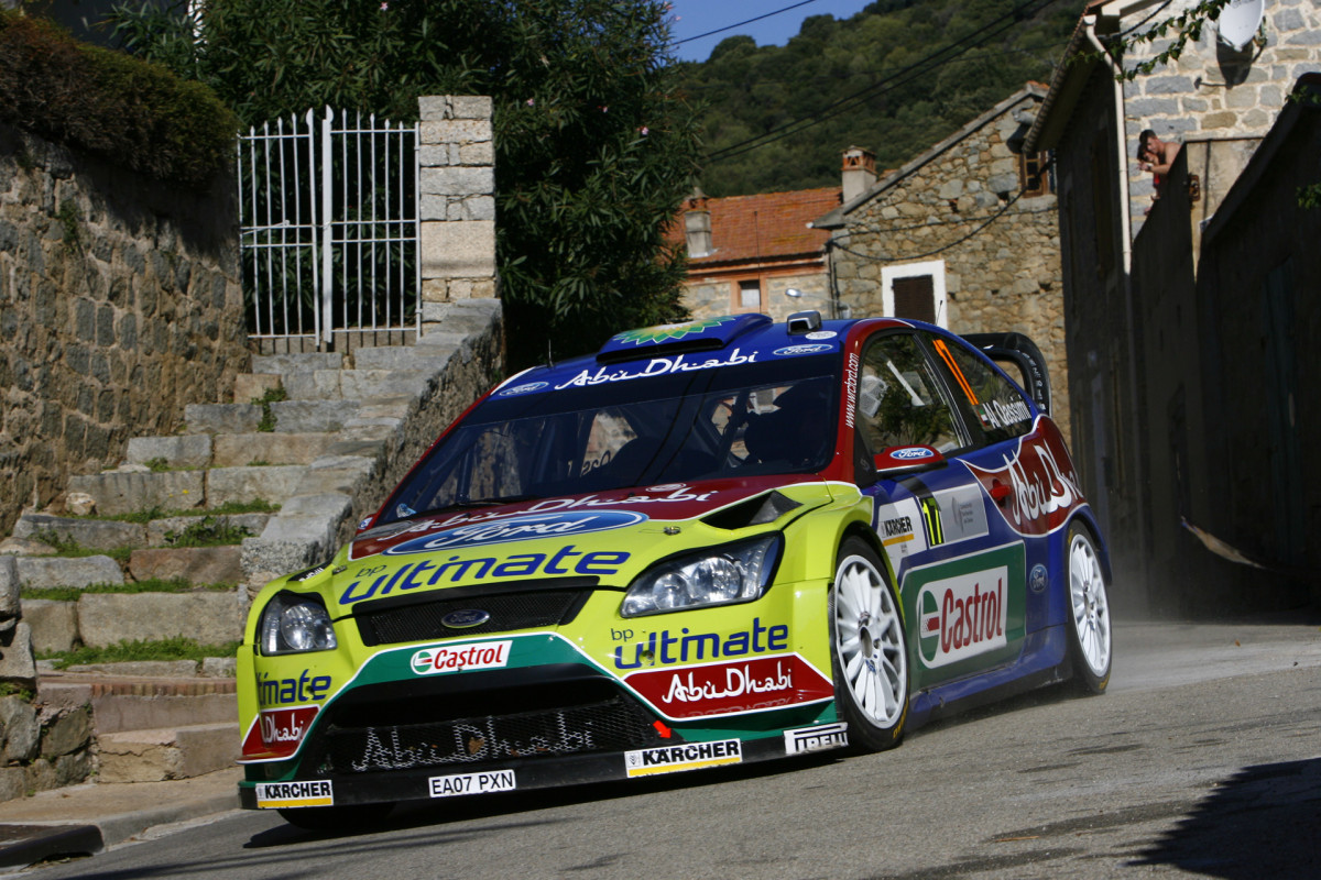 Ford Focus RS WRC фото 61204