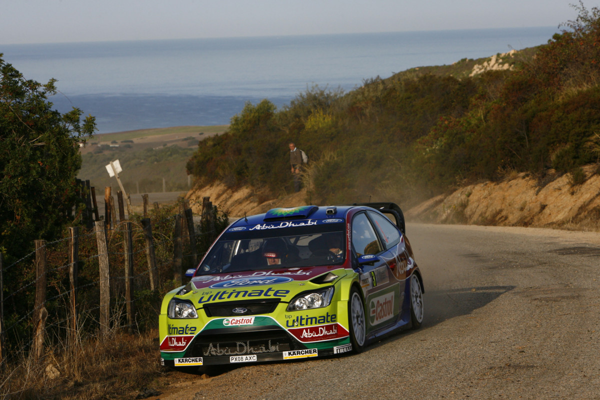 Ford Focus RS WRC фото 61208