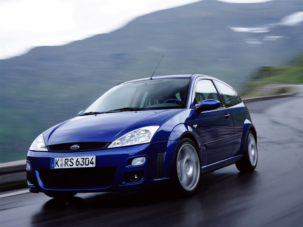 Ford Focus RS фото 10565