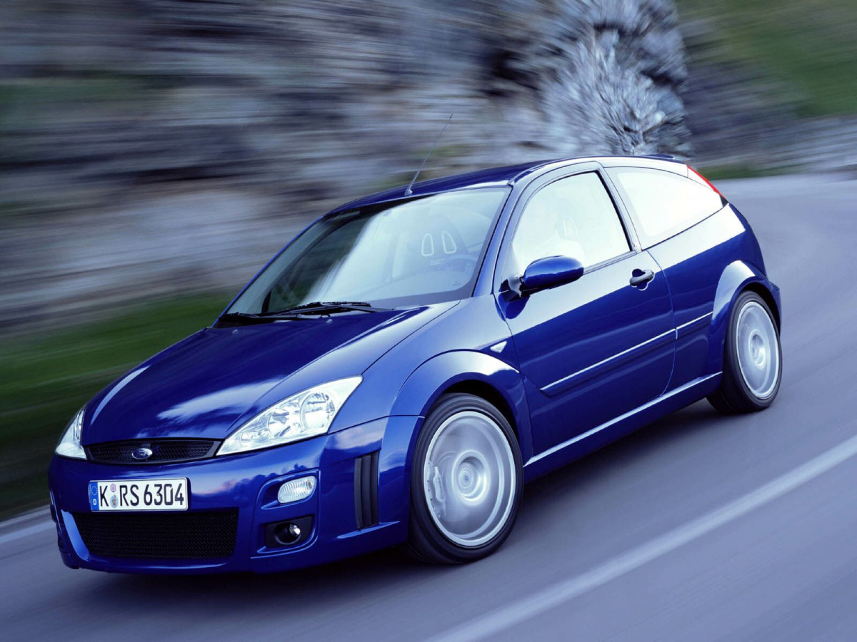 Ford Focus RS фото 10569