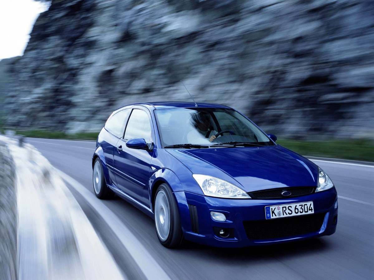 Ford Focus RS фото 10571