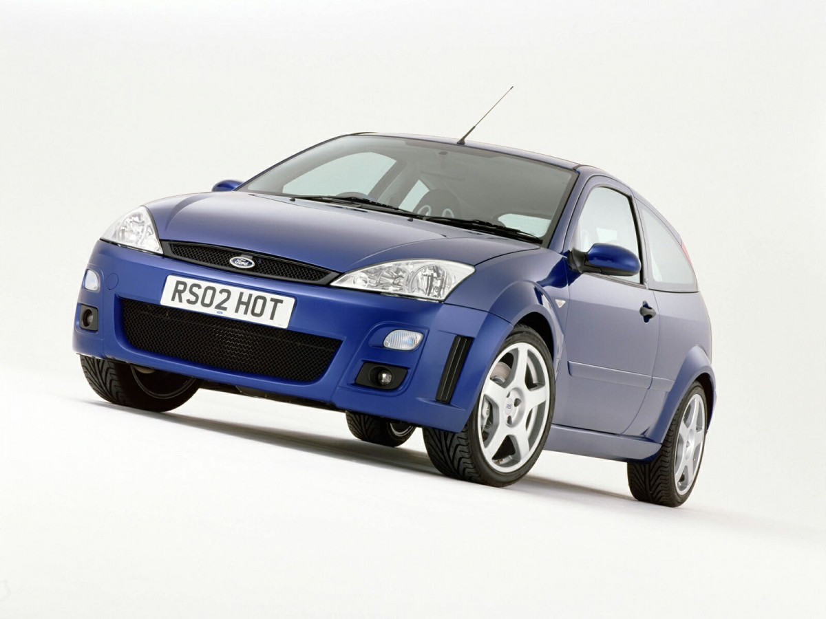 Ford Focus RS фото 10579