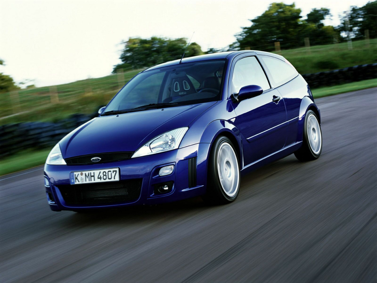Ford Focus RS фото 10580