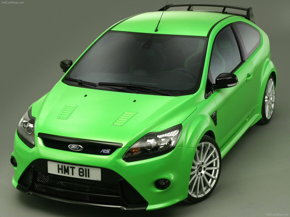 Ford Focus RS фото 56778