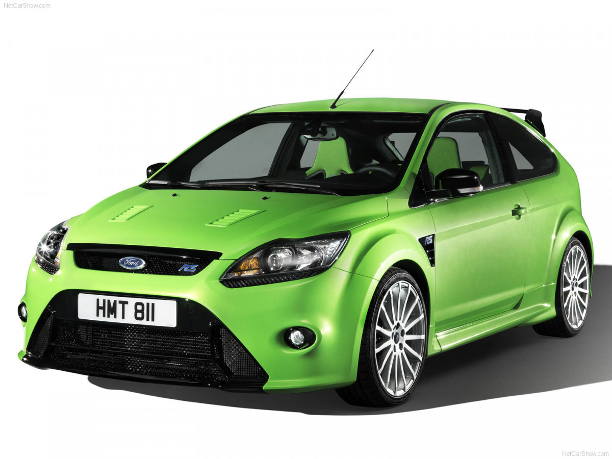 Ford Focus RS фото 56779