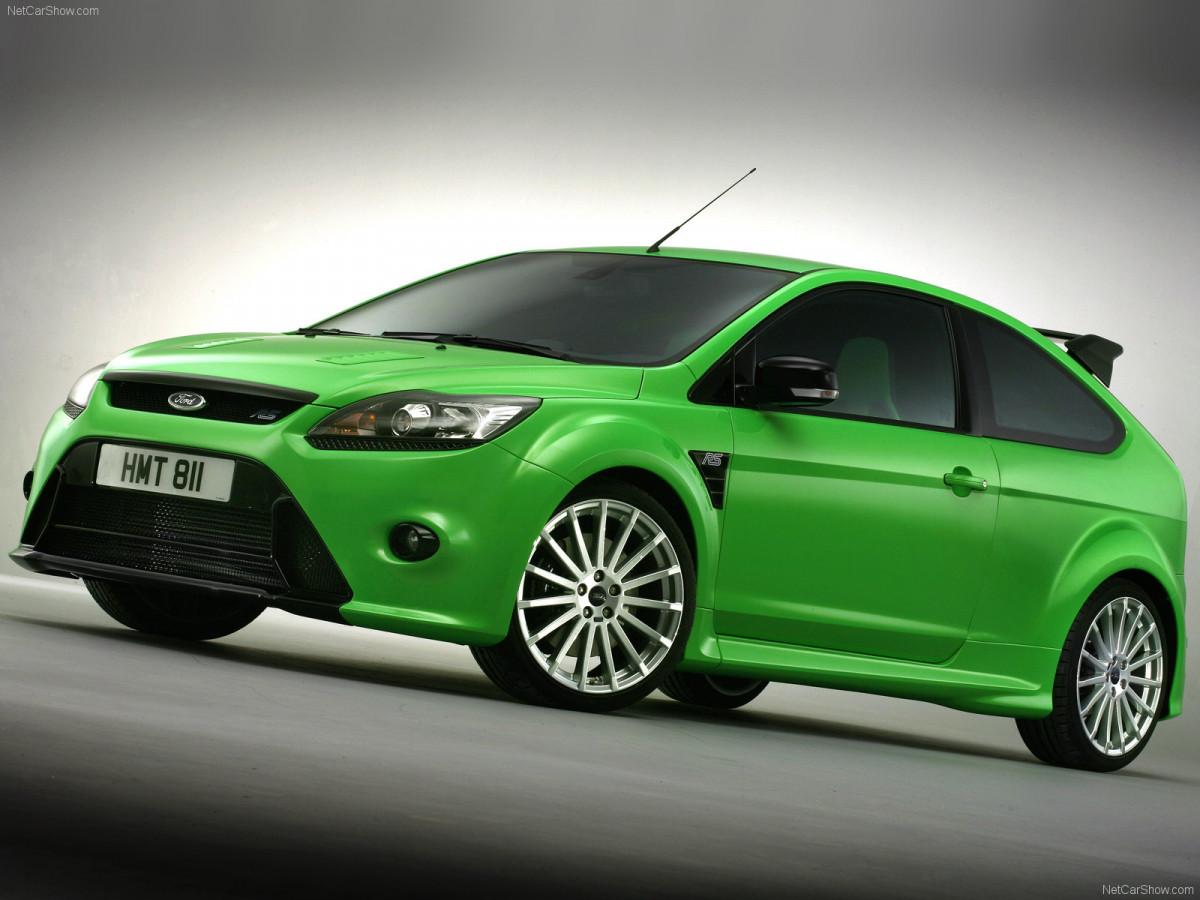 Ford Focus RS фото 56780