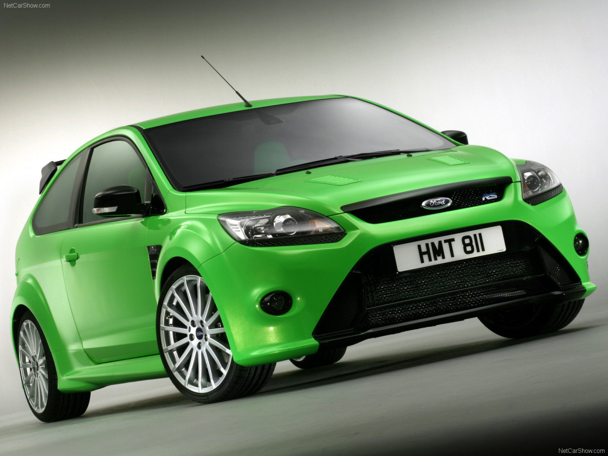 Ford Focus RS фото 56781