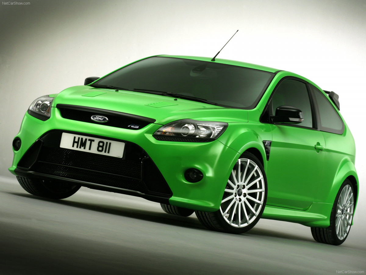 Ford Focus RS фото 56782