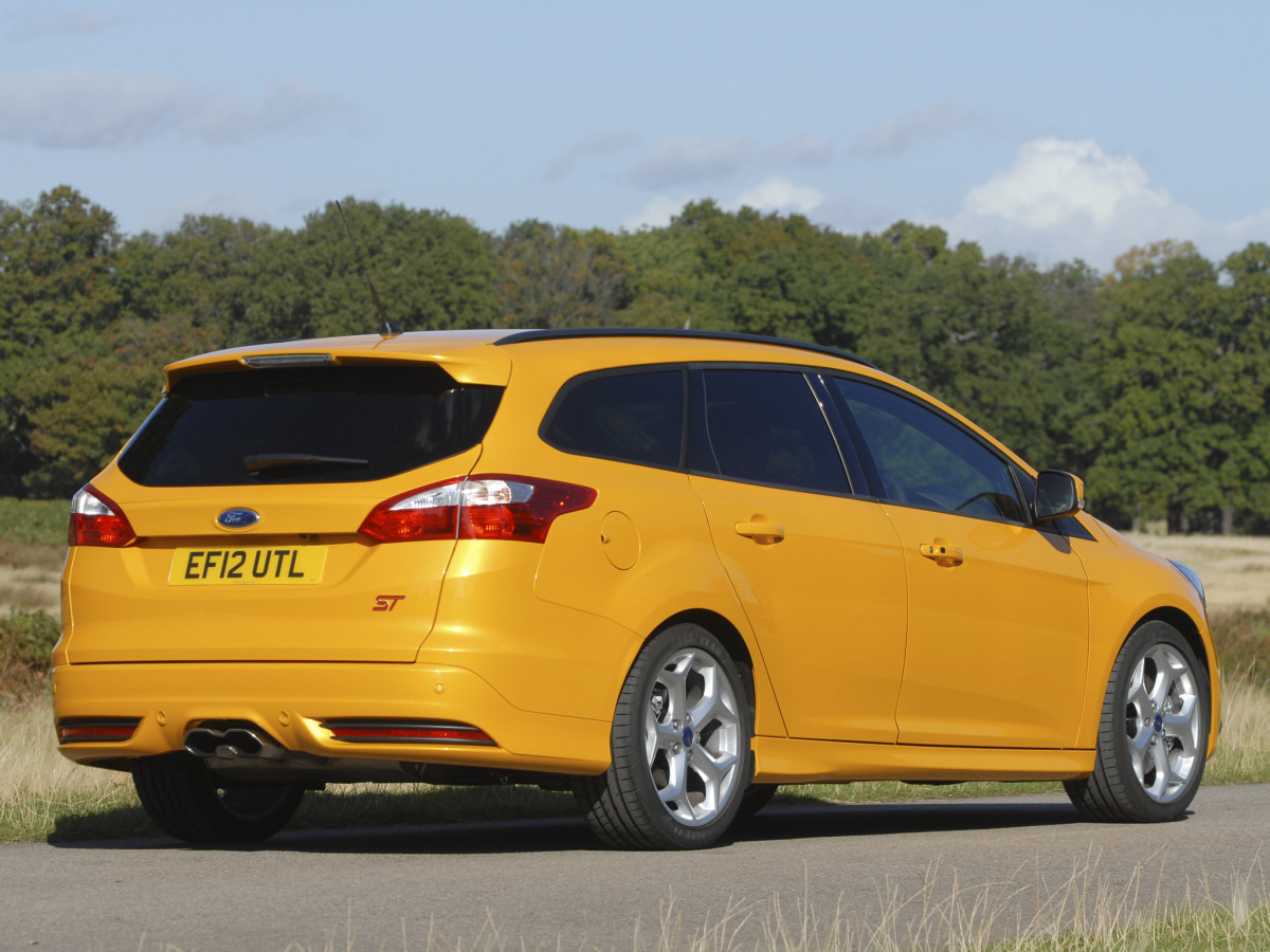 Ford Focus ST фото 101322