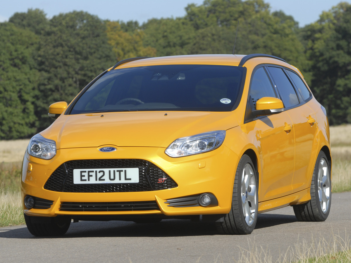 Ford Focus ST фото 101326