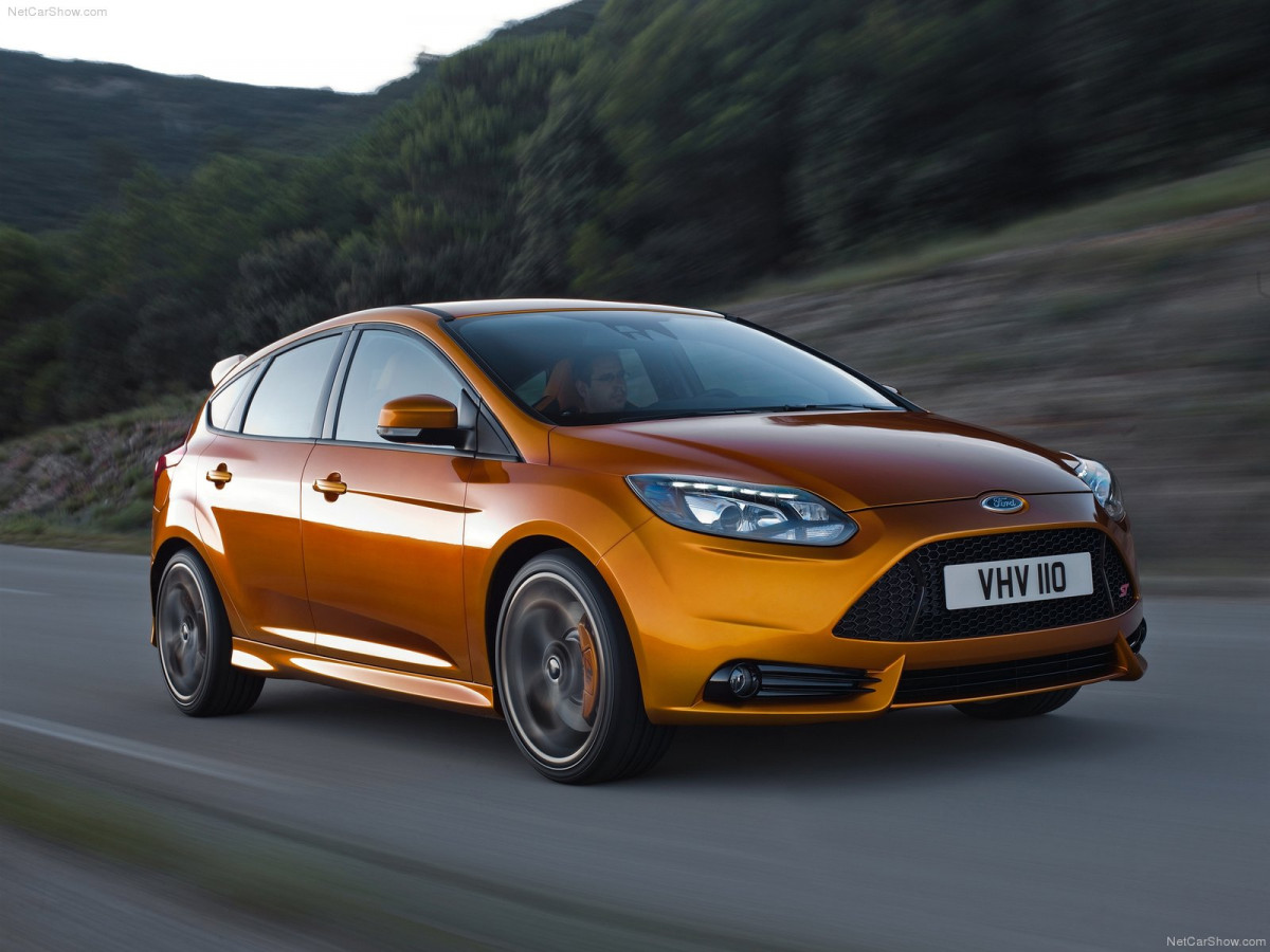 Ford Focus ST фото 78896