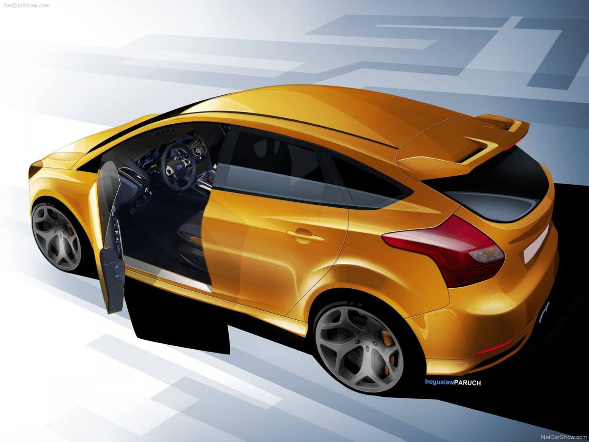 Ford Focus ST фото 87531