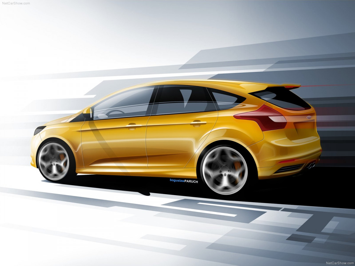 Ford Focus ST фото 87532