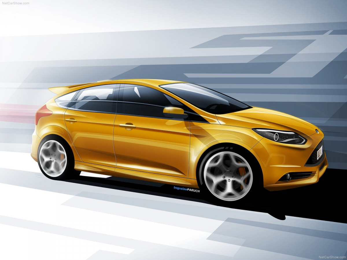 Ford Focus ST фото 87533