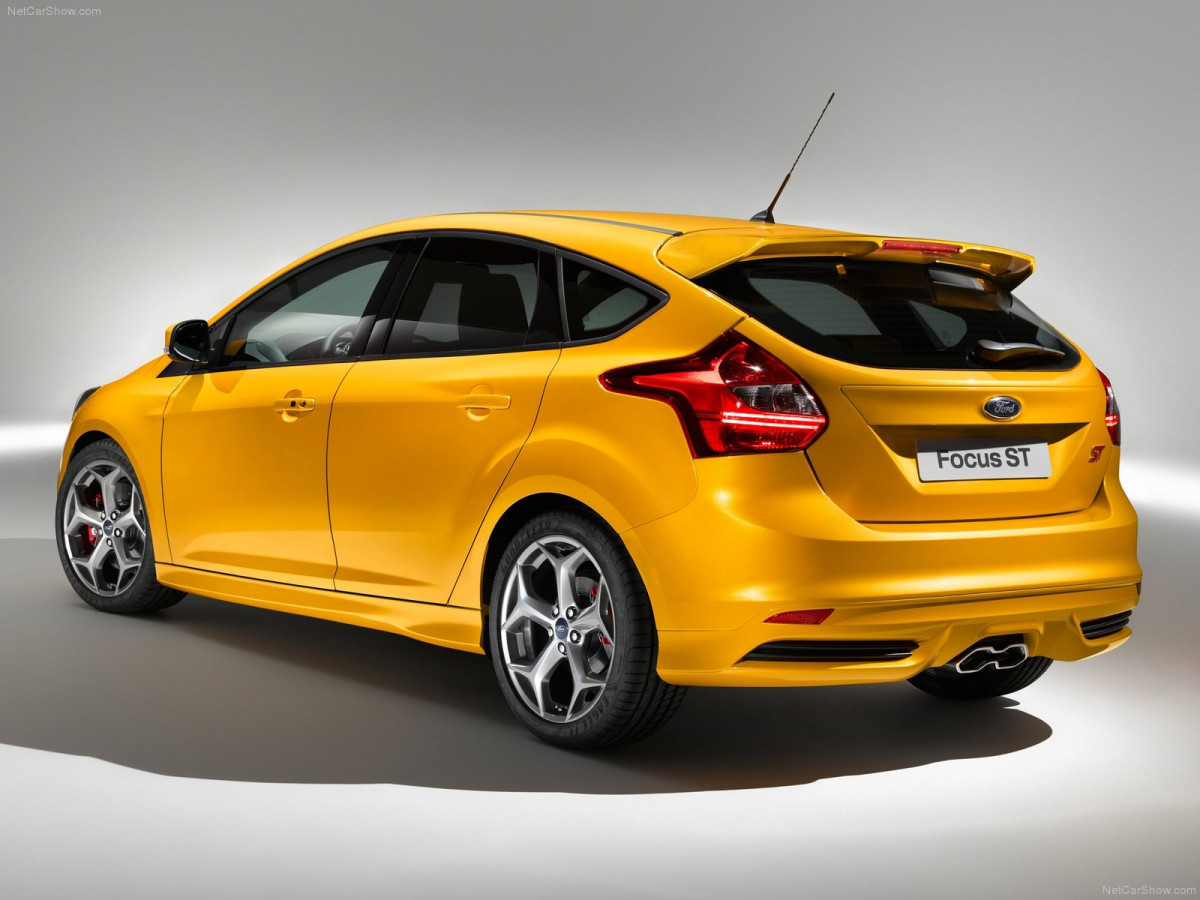Ford Focus ST фото 87539