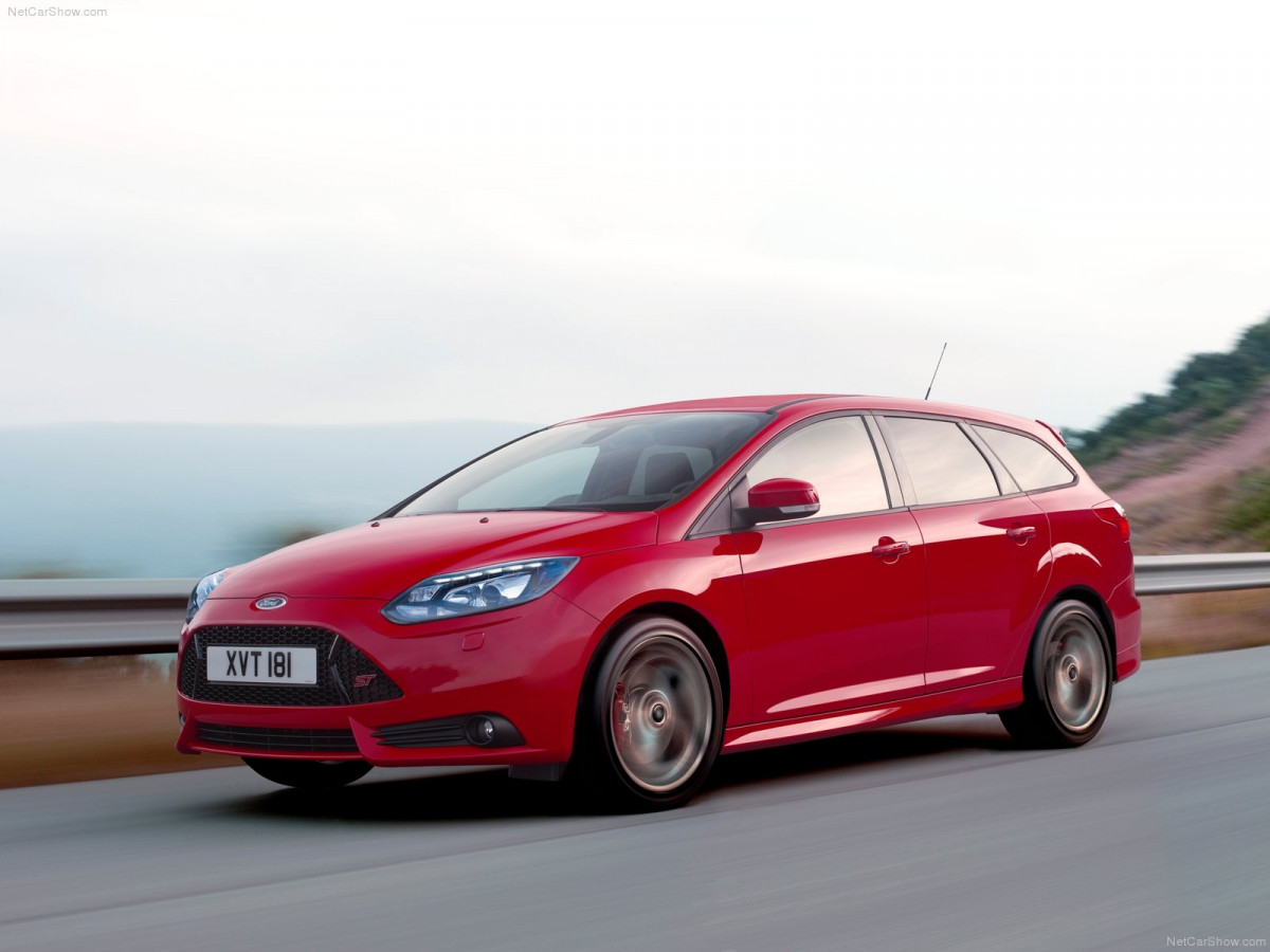 Ford Focus ST фото 87547