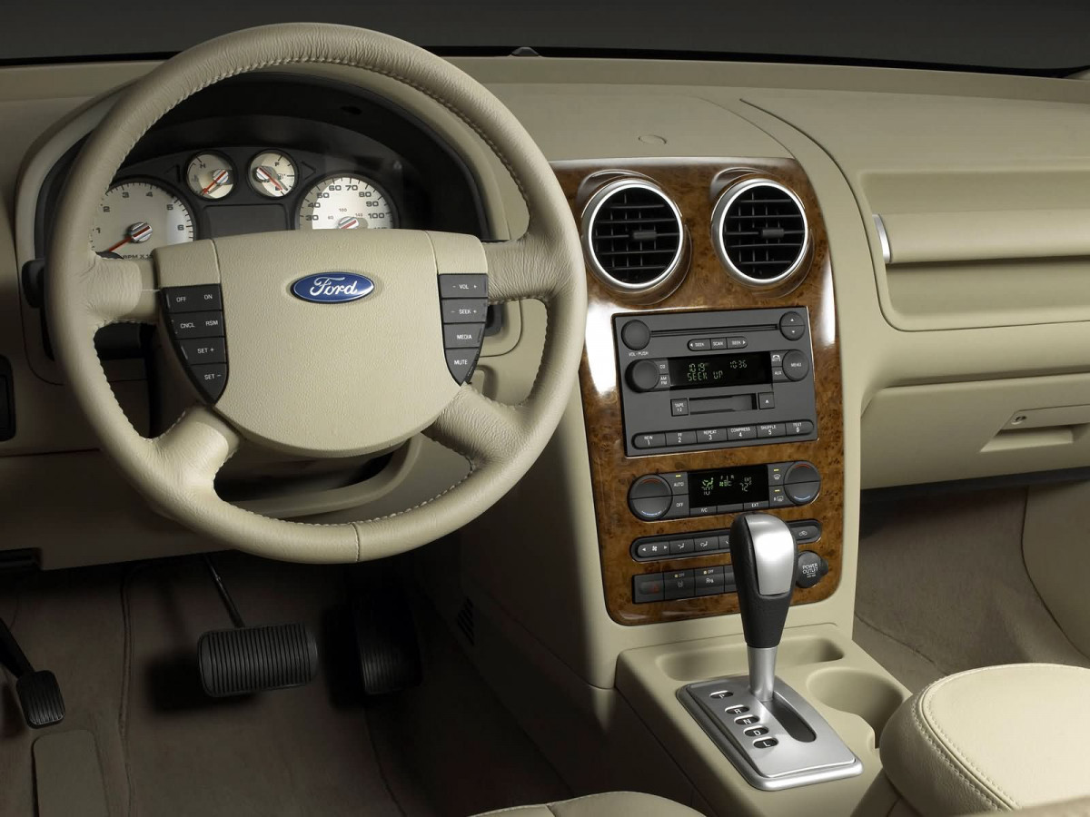 Ford Freestyle фото 7528