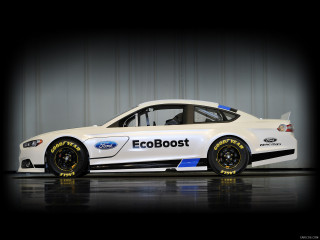 Ford Fusion NASCAR Sprint Cup Car фото