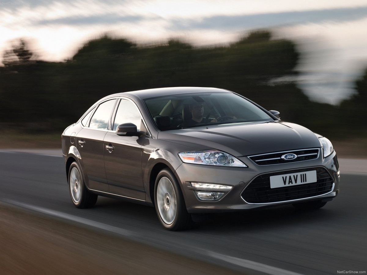 Ford Mondeo Hatchback фото 78541