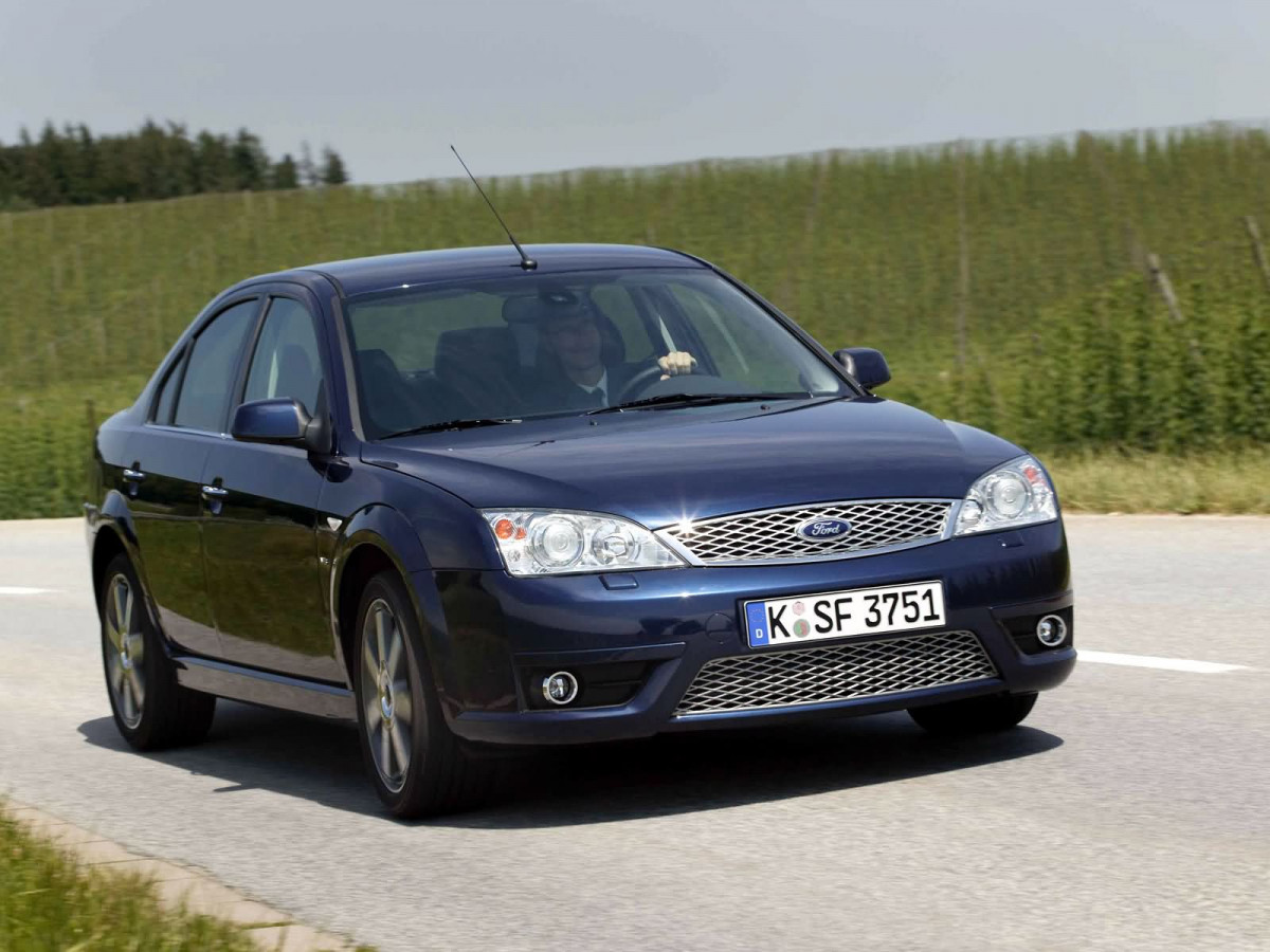 Ford Mondeo фото 11774