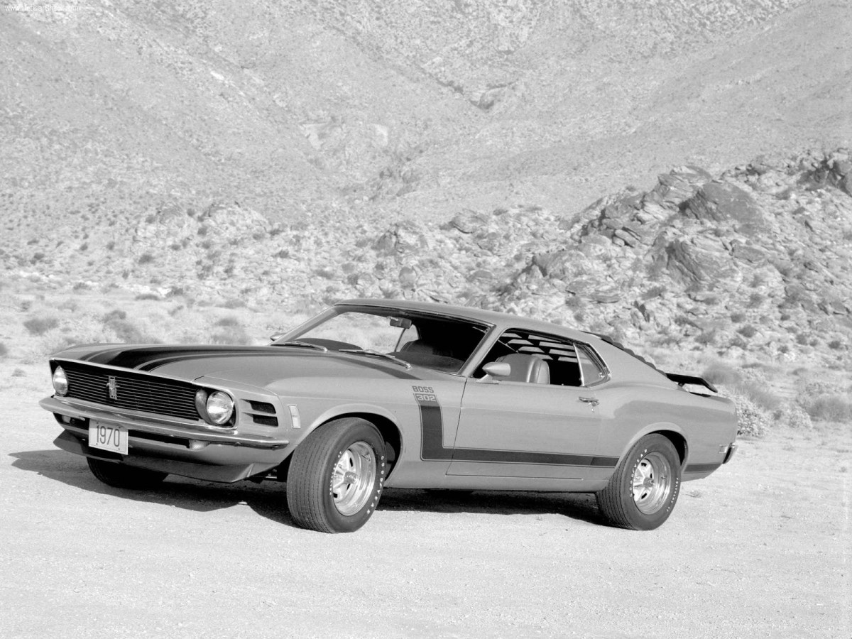 Ford Mustang Boss 302 фото 72696