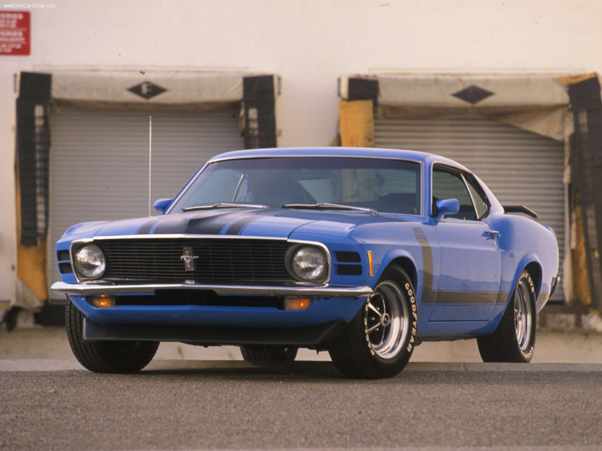 Ford Mustang Boss 302 фото 72705